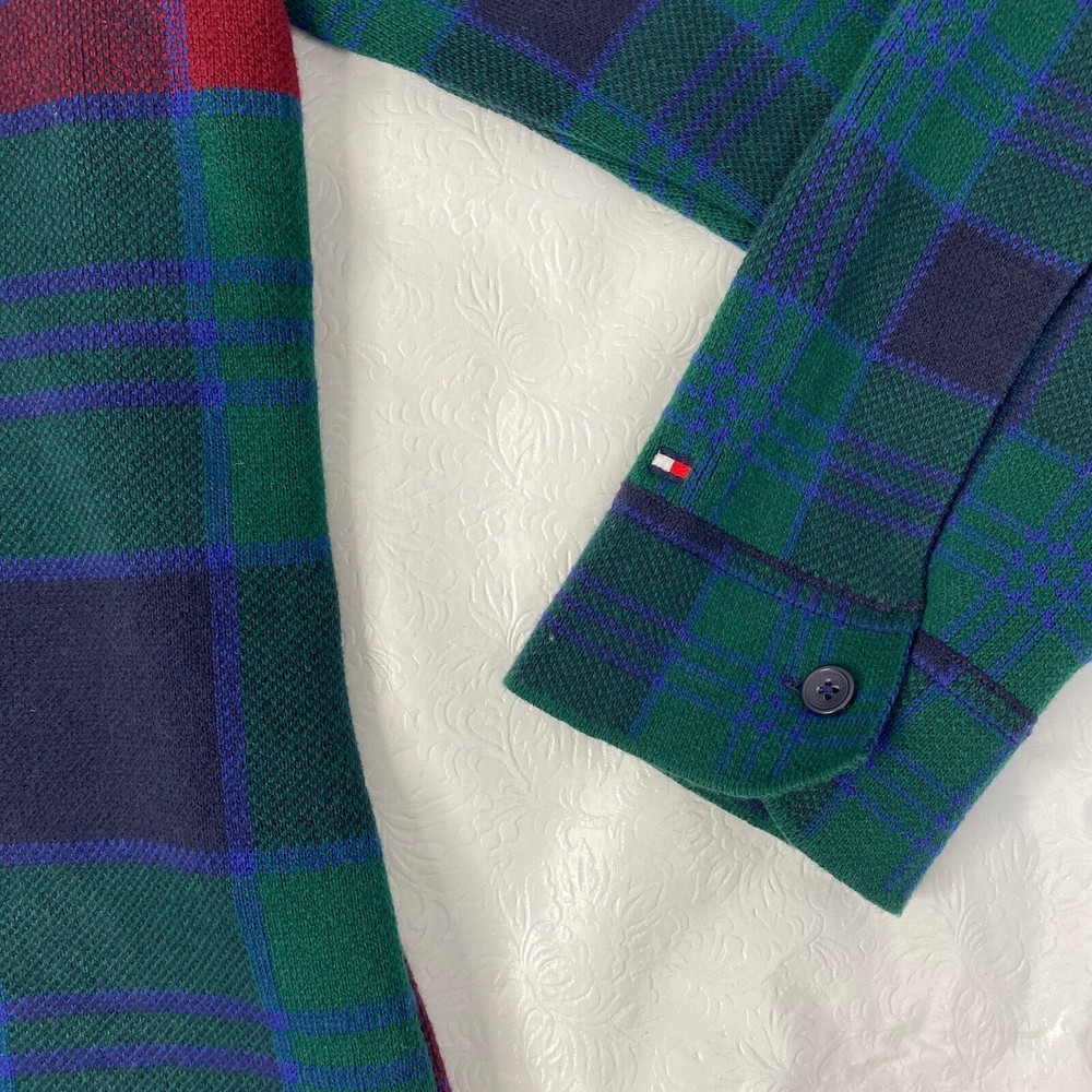 Tommy Hilfiger Mens Sz XL Shacket - Picture 5 of 11